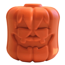 Jack O' Lantern Dog Toy - Durable Halloween Chew Toy for Large Dogs | USA Made