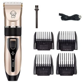 Professional Low Noise Pet Hair Clipper  Easy Grooming For Dogs & Cats (Option: Style A)