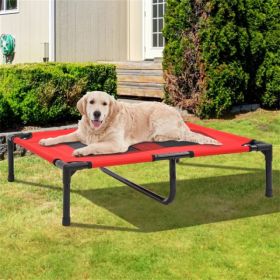Pet Bed, Not Shipped On Weekends, Amazon Shipping, WalMart Banned From Sale (Option: Red)
