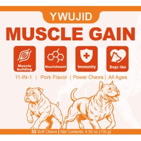 Pet Muscle Increasing Soft Chewable Tablets (Option: Soft chewable tablets-1PCS)