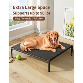 Pet Bed, No Assembly Required, Foldable, Portable, Waterproof & Moisture-Proof, Breathable & Antibacterial, All-Season Sleeping Mat For Cats And (Option: OxfordclothL)
