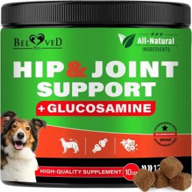 Dog Hip And Joint Supplement Arthritis Pain Relief Treats Glucosamine Chondroitin MSM Soft Chews (Option: 1Pc)